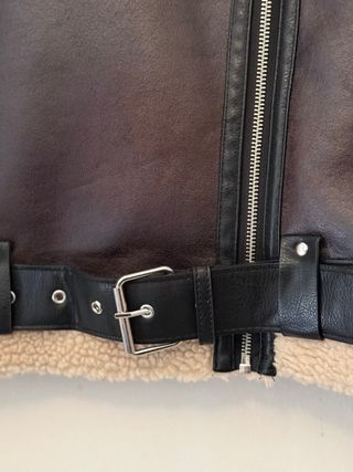 Chaqueta Zara Doble Faz Marrón