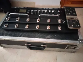 Pedalera Line 6 POD X3 LIVE Guitarra