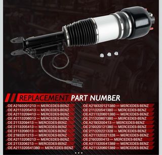 Amortiguador Neumático Coche para Mercedes