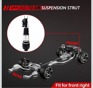 Amortiguador Neumático Coche para Mercedes