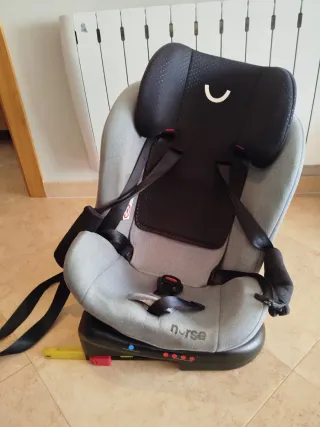 Silla de coche Nurse de Jane color gris