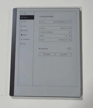 Tablet Remarkable 2 con pen e custodia