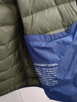 Chaleco Lerros Caballero Azul Talla M