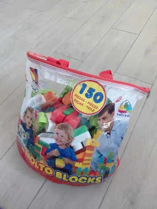 Bloques de construcción Molto 150 piezas