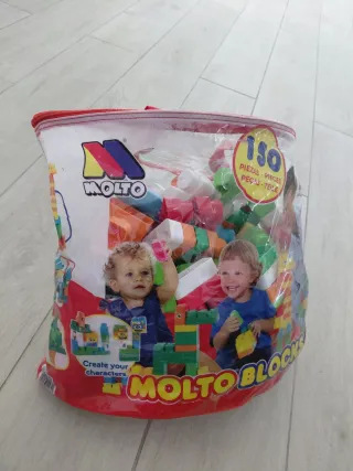 Bloques de construcción Molto 150 piezas