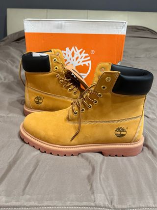 Timberland Stivaletti Giallo/Rosa Nuovi