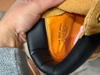 Timberland Stivaletti Giallo/Rosa Nuovi