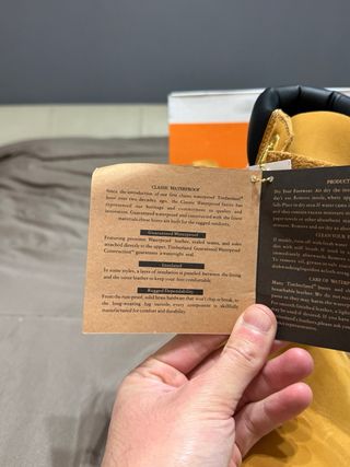 Timberland Stivaletti Giallo/Rosa Nuovi