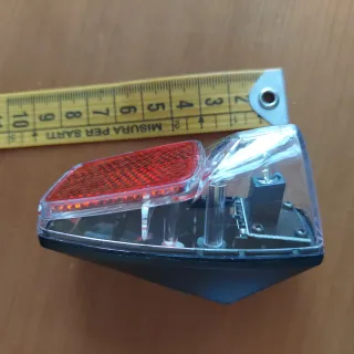 Faro trasero bicicleta
