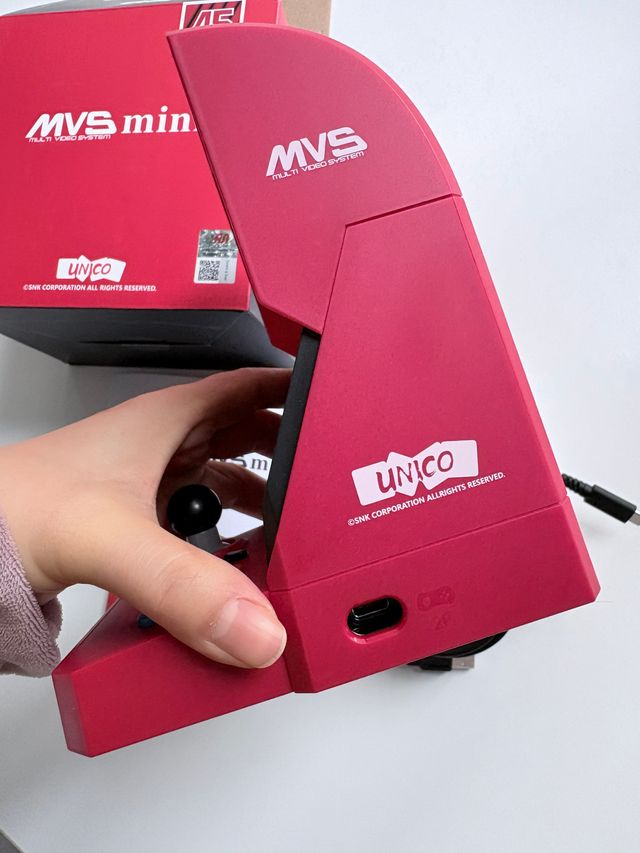 UNICO MVS Mini Home Arcade with 45 SNK Games