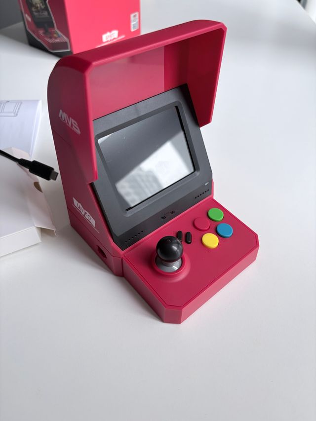 UNICO MVS Mini Home Arcade with 45 SNK Games