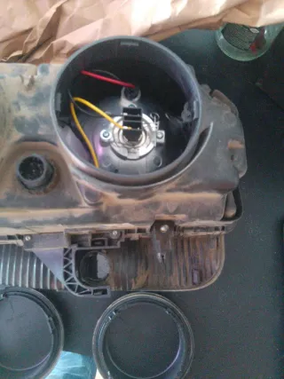 Faro Delantero Mercedes Actros/Axor