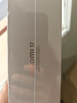 Xiaomi 17 Negro Sin Abrir