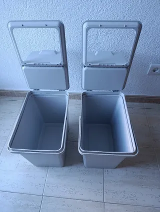 Cubos de reciclaje Ikea