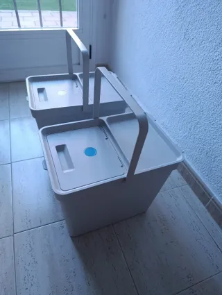 Cubos de reciclaje Ikea