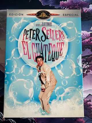 El Guateque DVD Peter Sellers Blake Edwards