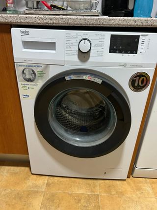 Lavadora Beko