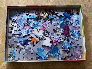 3 Puzzles Frozen Clementoni 48 piezas
