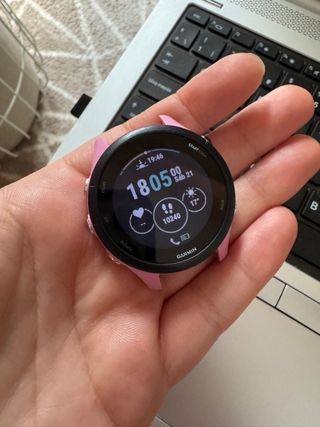 Garmin Forerunner 255s Rosa