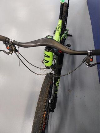 Bicicleta XC Cannondale HABBIT Lefty