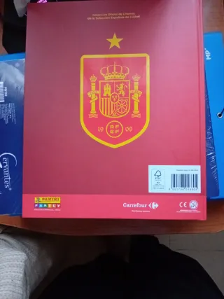Álbum Cromos Selección Española Panini