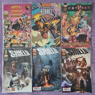60 comics variados (10)