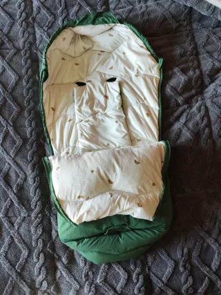 Saco de silla VOKSI verde botella