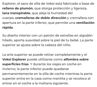 Saco de silla VOKSI verde botella