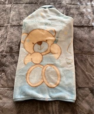 Sacco nanna orsetto azzurro