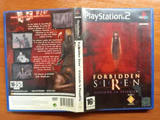 Forbidden Siren PS2 (PlayStation 2) Survival Horror
