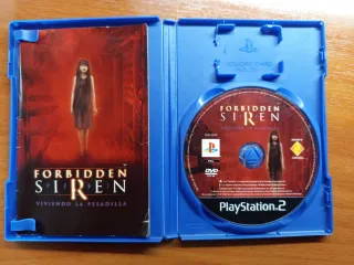 Forbidden Siren PS2 (PlayStation 2) Survival Horror