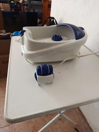 Baño Pies Hidromasaje PediSpa Happy Relax