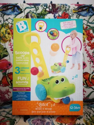 Caminador Cocodrilo B Kids