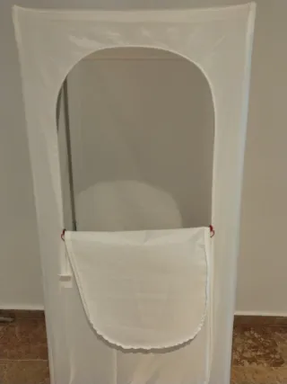 Armario de tela Ikea blanco