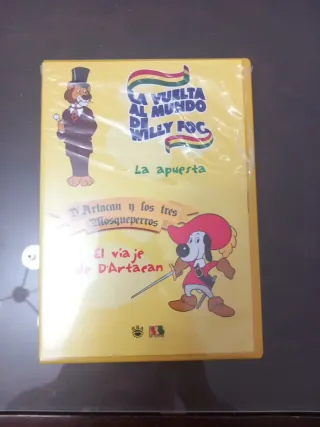 Vuelta al mundo de Willy Fog/El viaje de D'Artacan