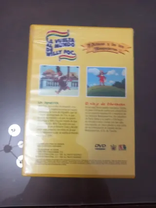 Vuelta al mundo de Willy Fog/El viaje de D'Artacan