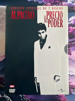 El Precio del Poder Edición Especial 2 DVD