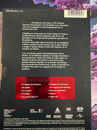 El Precio del Poder Edición Especial 2 DVD