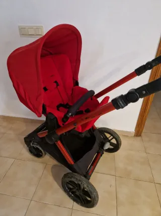 Cochecito Jane Muum 2 piezas