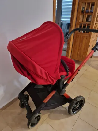 Cochecito Jane Muum 2 piezas