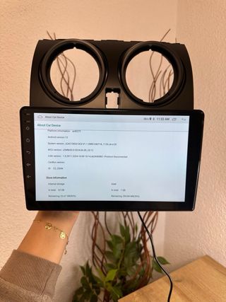 Pantalla Radio Coche para Nissan Qashqai