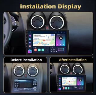 Pantalla Radio Coche para Nissan Qashqai