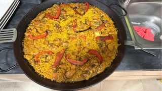 Se hacen paellas para eventos pidan presupuesto