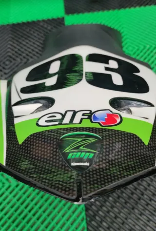 Colín Kawasaki Z800 Verde y Negro