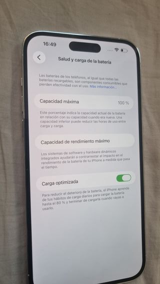 iPhone 14 Pro Max 100% Bateria 256GB