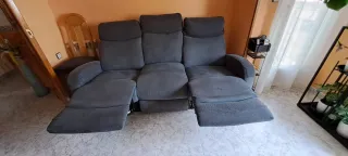 Sofá 3 plazas reclinable