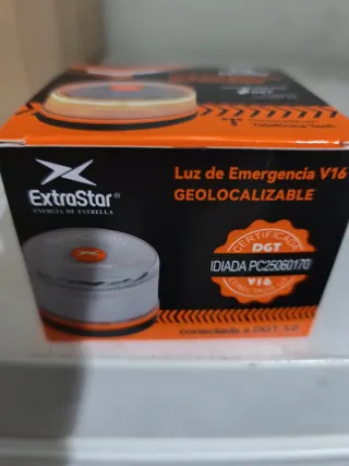 Baliza V16 ExtraStar Geolocalizable Homologada
