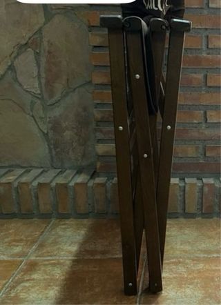 Conjunto 4 Sillas Director Terraza