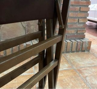 Conjunto 4 Sillas Director Terraza