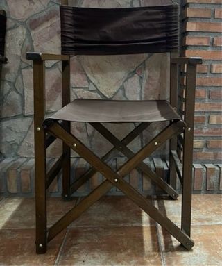 Conjunto 4 Sillas Director Terraza